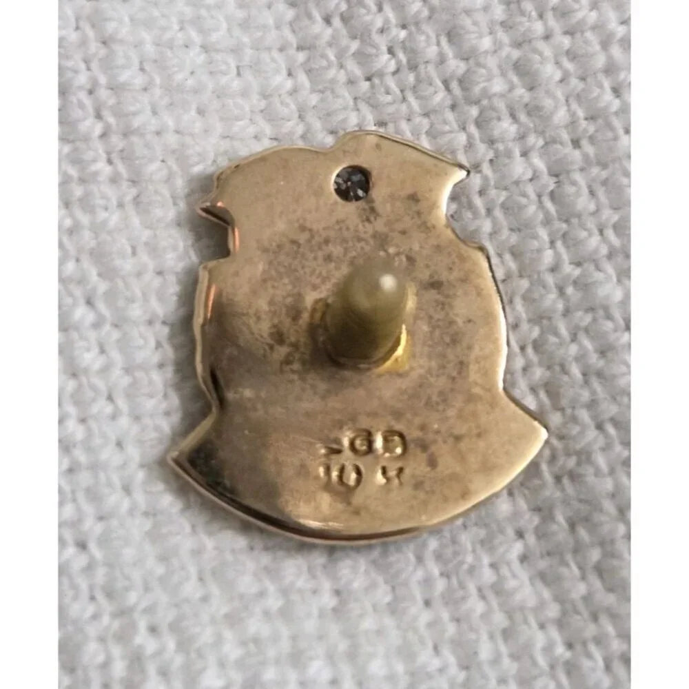 GAO General Accounting Office 10K Gold Career Pin Set 20/30/Retired Diamond 5g